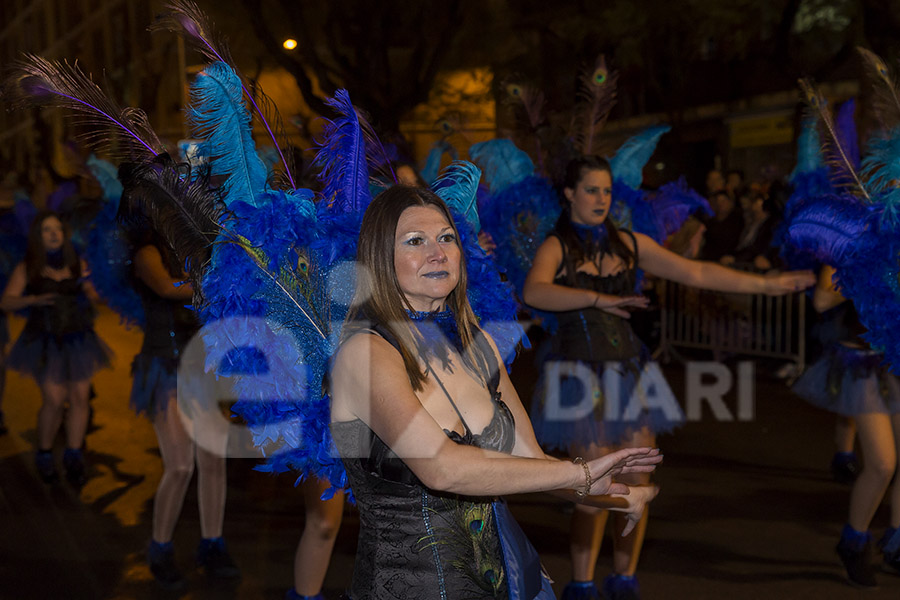 Rua del Carnaval de Les Roquetes del Garraf 2017